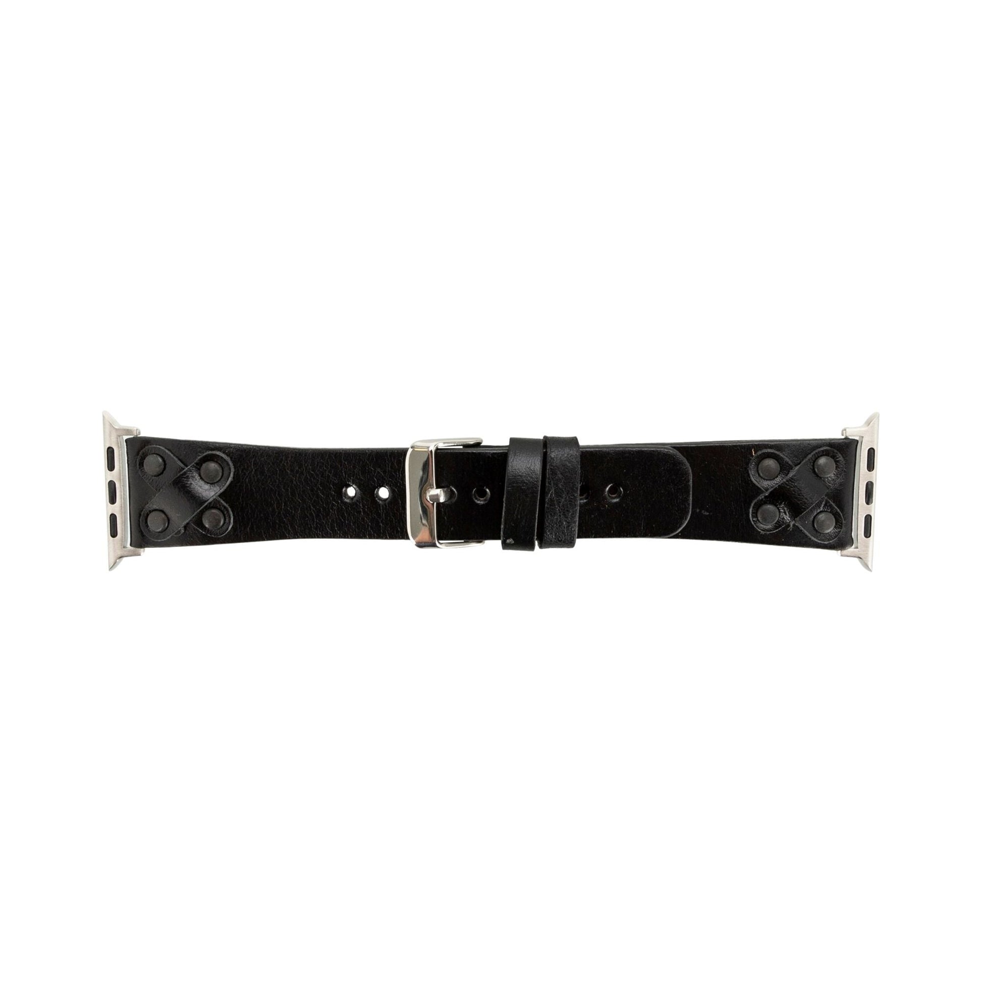 Hulett Leather Bands for Apple Watch 9, Ultra 2 & SE - Concordia Style Boutique