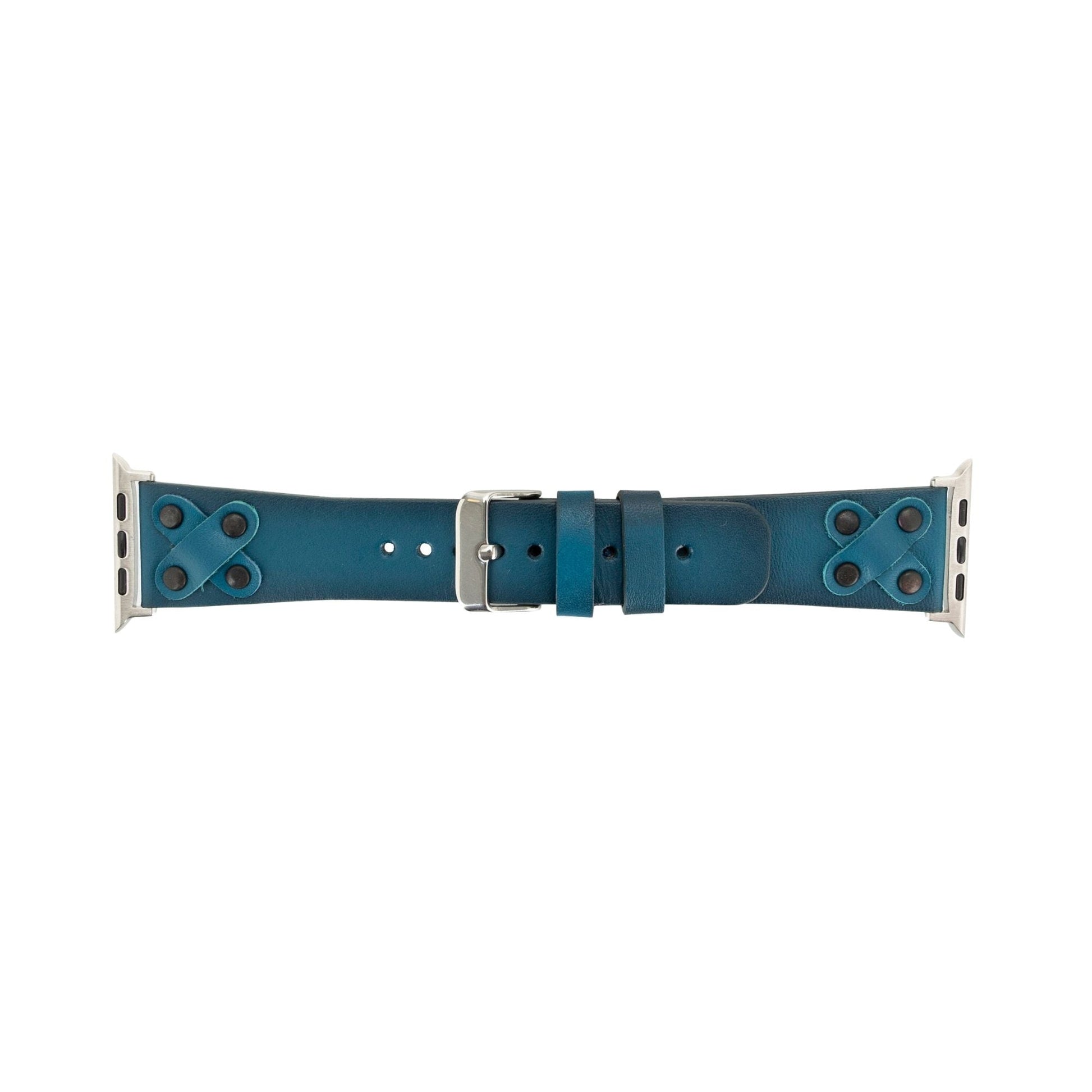 Hulett Leather Bands for Apple Watch 9, Ultra 2 & SE - Concordia Style Boutique