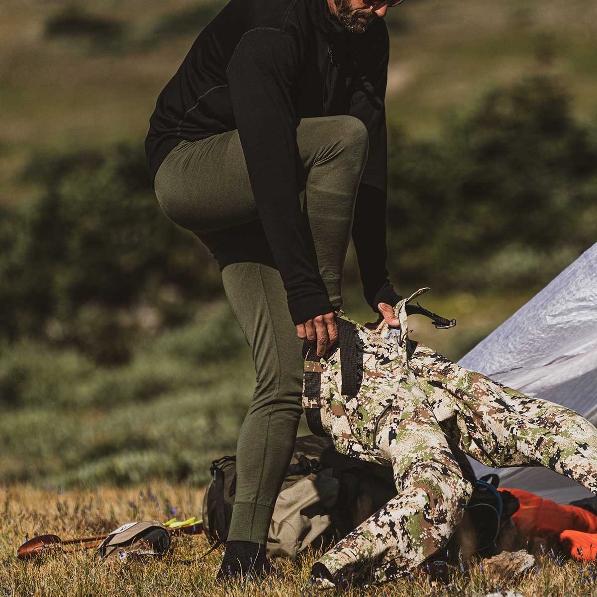 Midweight - Kancamagus Men's Bottom 100% Merino Wool - Concordia Style Boutique