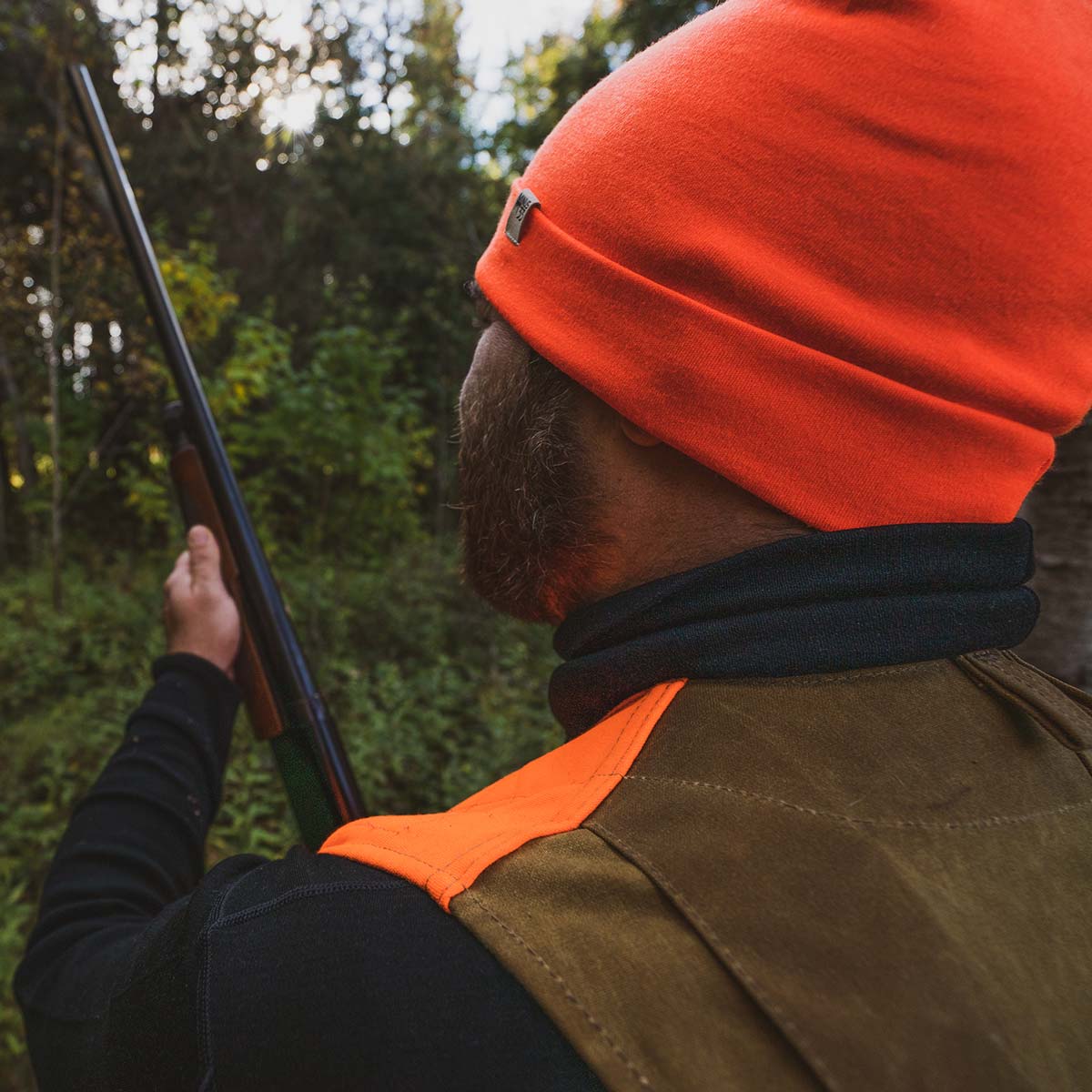 Midweight - Kinsman Turtleneck 100% Merino Wool - Concordia Style Boutique