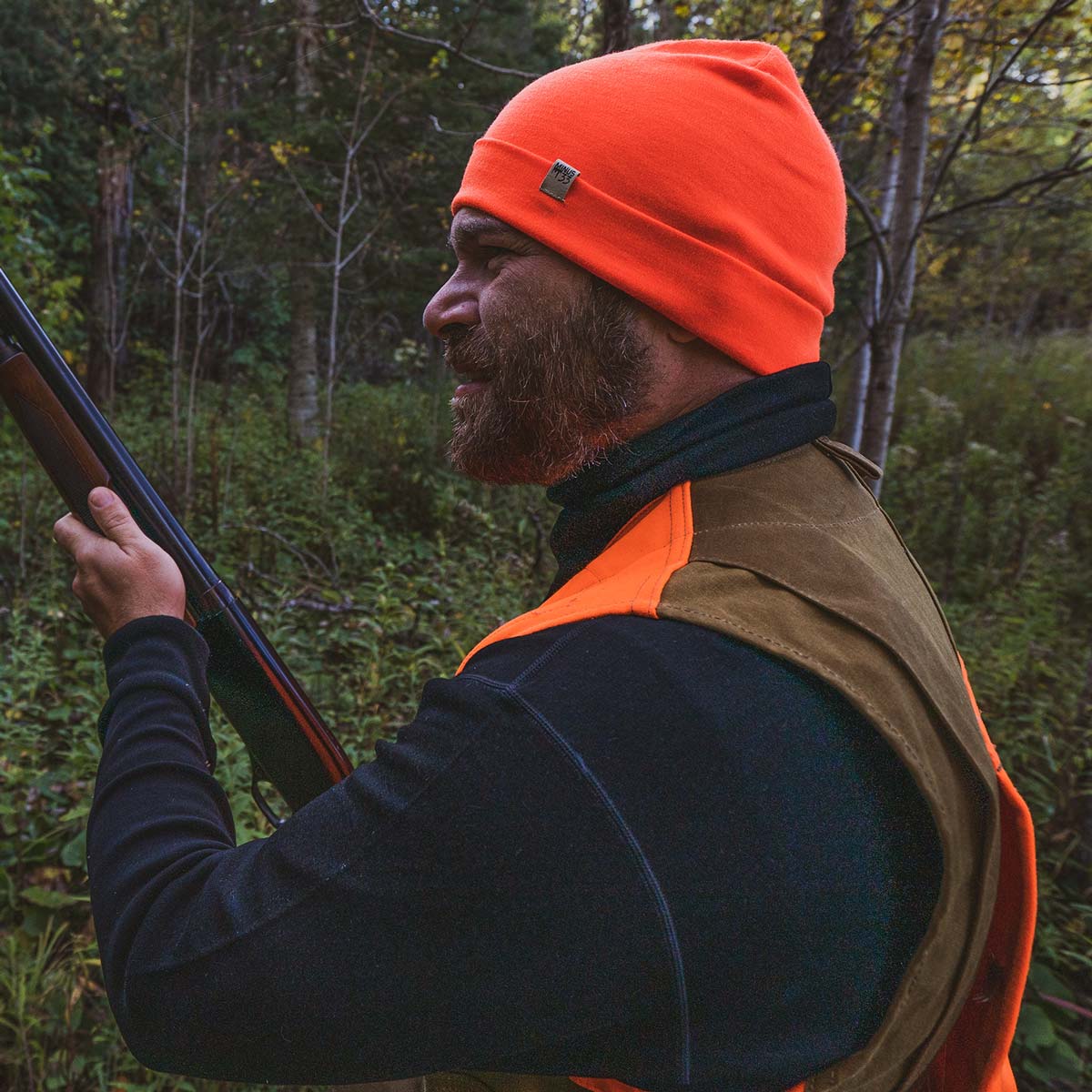 Midweight - Kinsman Turtleneck 100% Merino Wool - Concordia Style Boutique