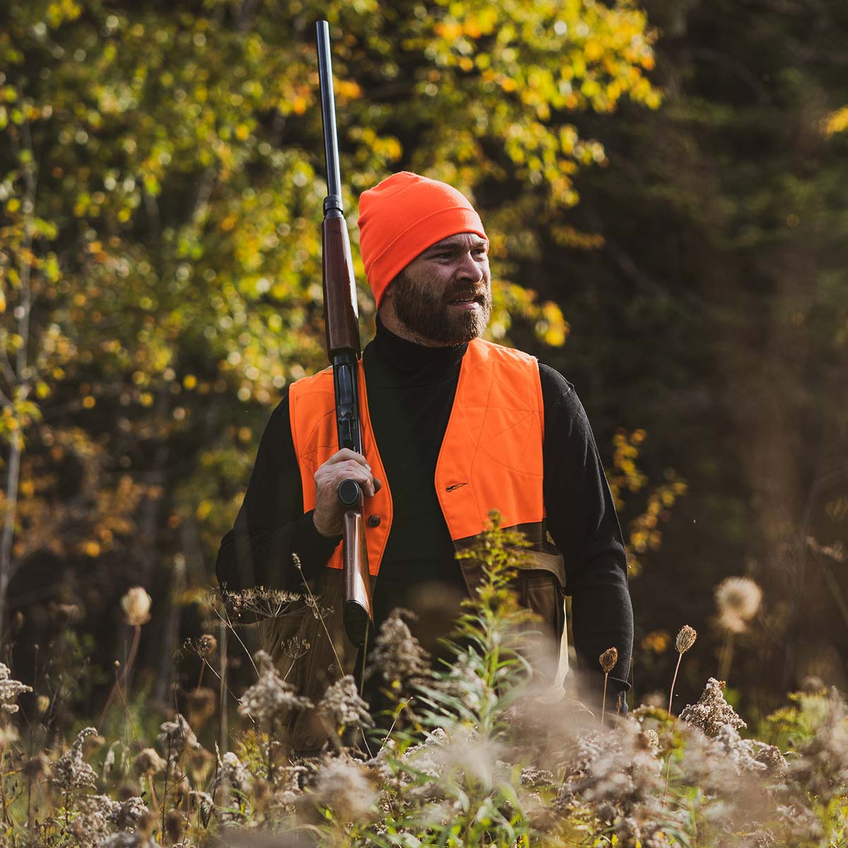 Midweight - Kinsman Turtleneck 100% Merino Wool - Concordia Style Boutique