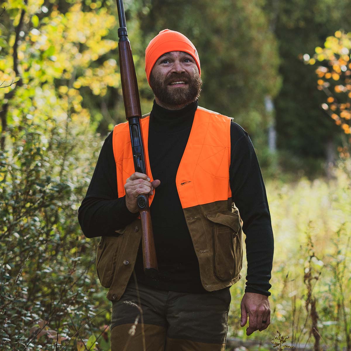 Midweight - Kinsman Turtleneck 100% Merino Wool - Concordia Style Boutique