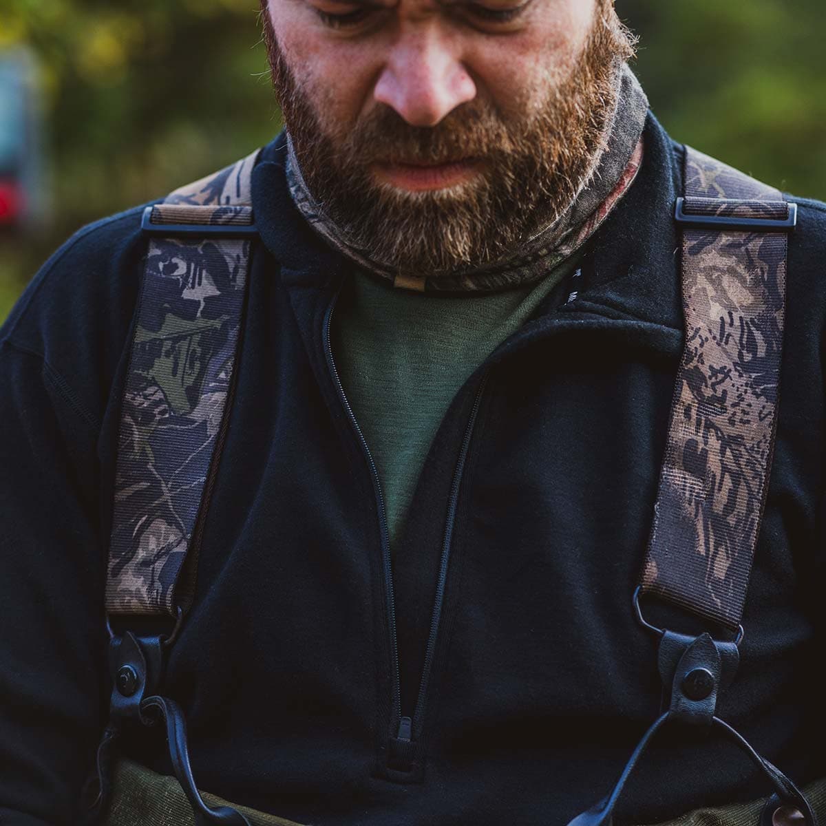 Heavyweight - Kobuk 1/4 Zip 100% Merino Wool - Concordia Style Boutique