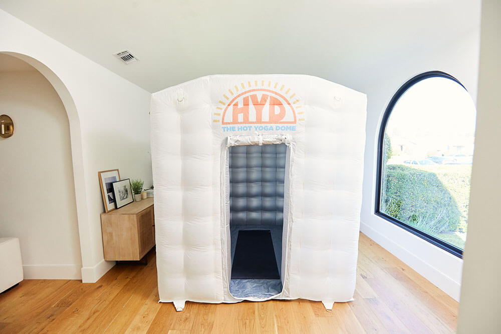 The Hot Yoga Dome - Concordia Style Boutique