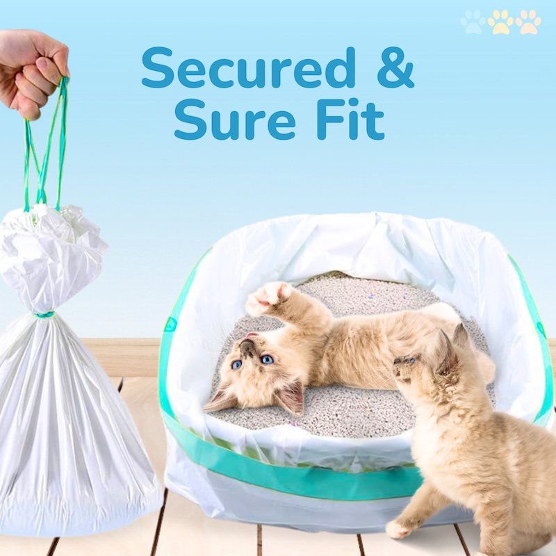 Jumbo Cat Litter Box Liners 60