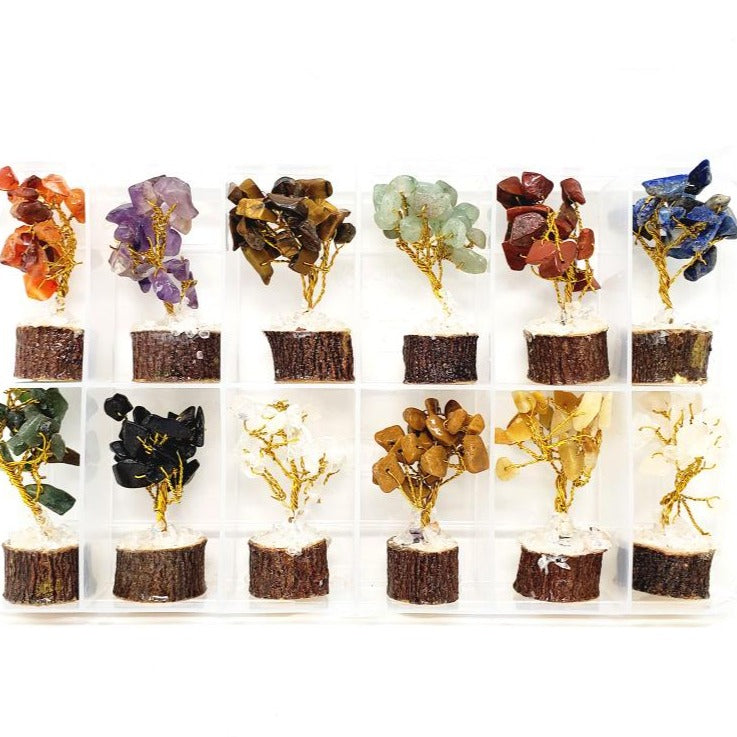 Healing Crystal - Gemstone Tree Feng Shui - Concordia Style Boutique