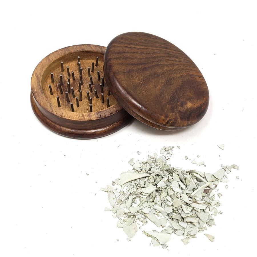 Herb & Root Grinder - Wood - Concordia Style Boutique