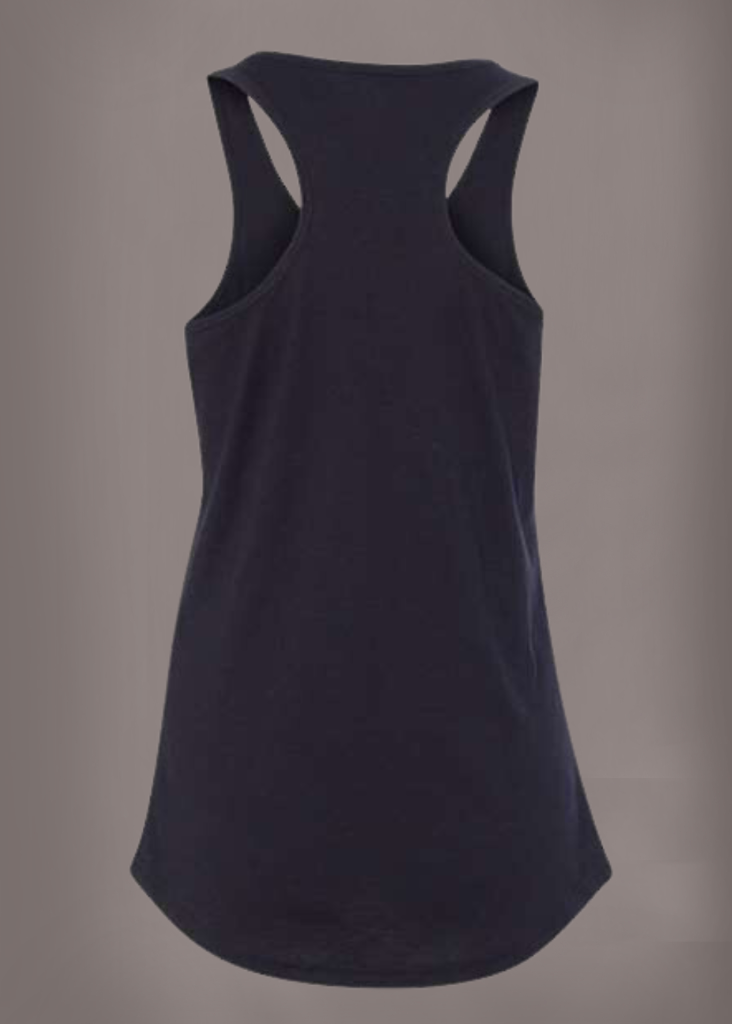 The Iced Coffee Tarot Card Black Cat Tank Top - Concordia Style Boutique