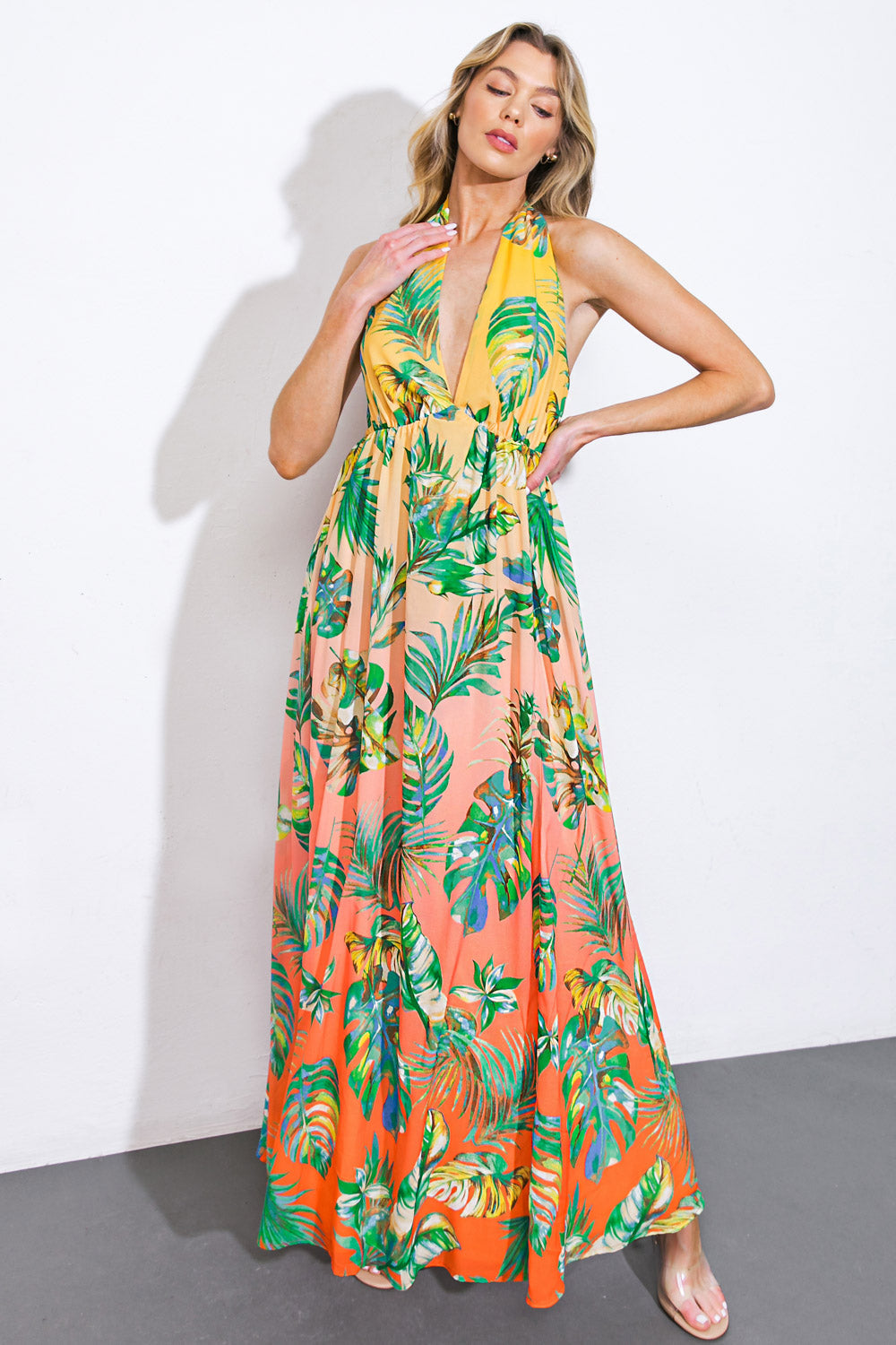ADORABLE DAYS WOVEN MAXI DRESS - Concordia Style Boutique