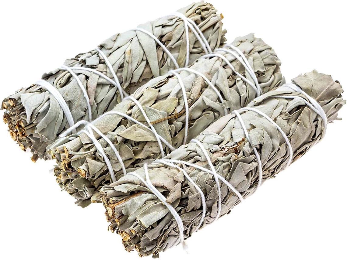 California White sage smudge stick - Concordia Style Boutique