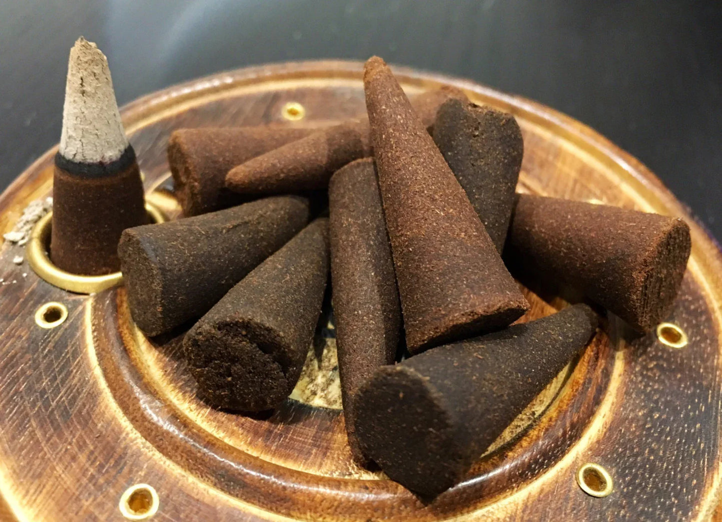 Hand-Dipped Incense Cones – Long Lasting Aromatherapy Scents