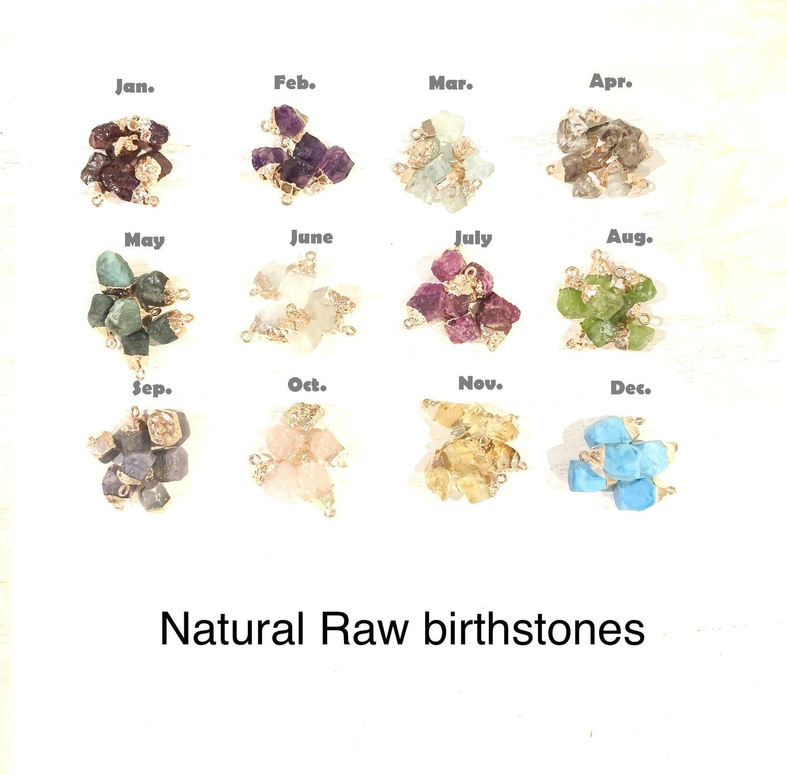 BIRTHSTONE NECKLACE - Concordia Style Boutique
