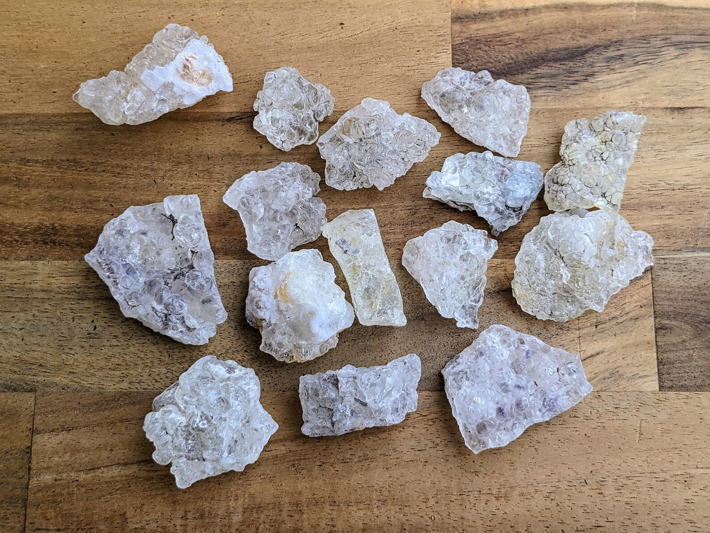 Rare Hyalite Opal Specimens