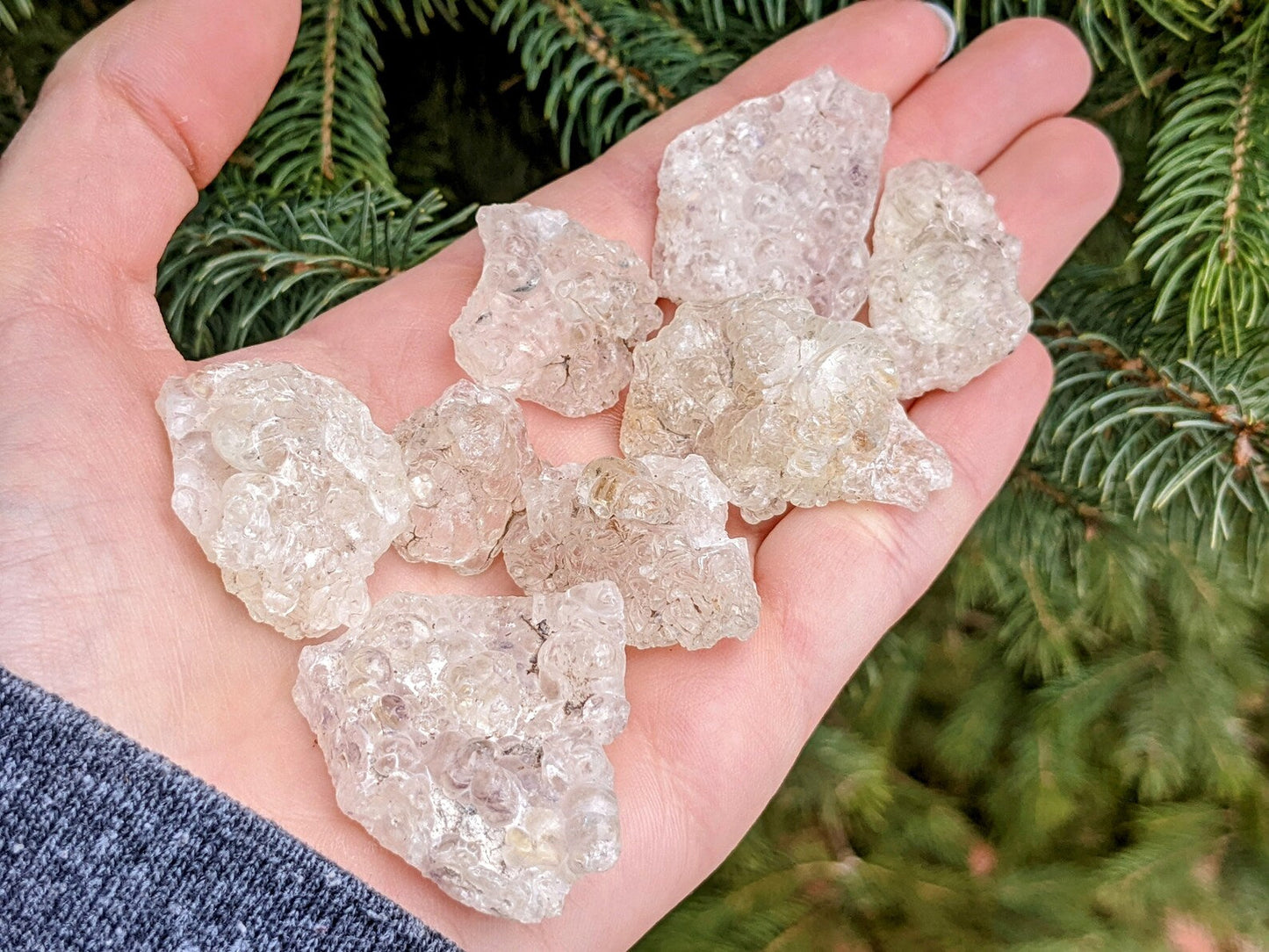 Rare Hyalite Opal Specimens