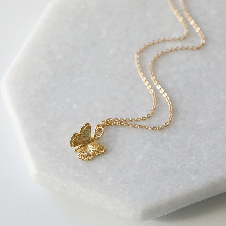 BUTTERFLY NECKLACE - Concordia Style Boutique