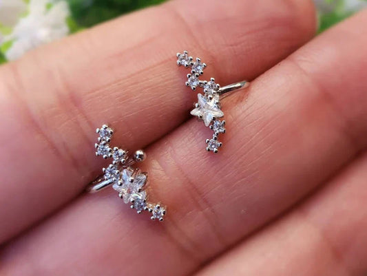 STAR EAR CUFFS (PAIR) - Concordia Style Boutique
