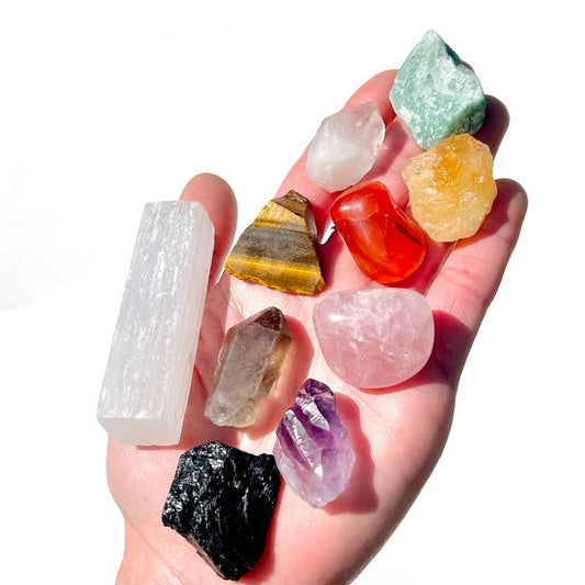 10 PCS CRYSTAL PACK - Concordia Style Boutique
