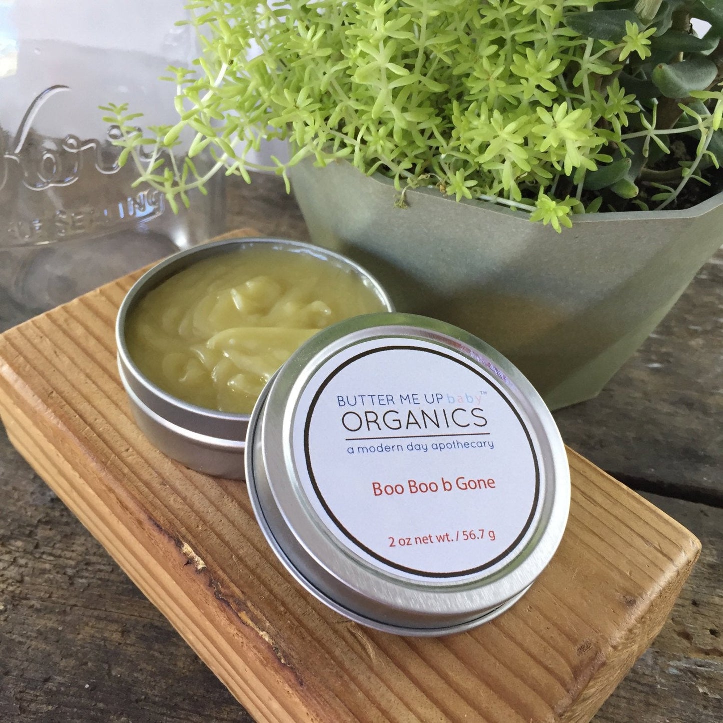 Boo Boo b Gone / Natural Neosporin / Healing Wound Salve - Concordia Style Boutique