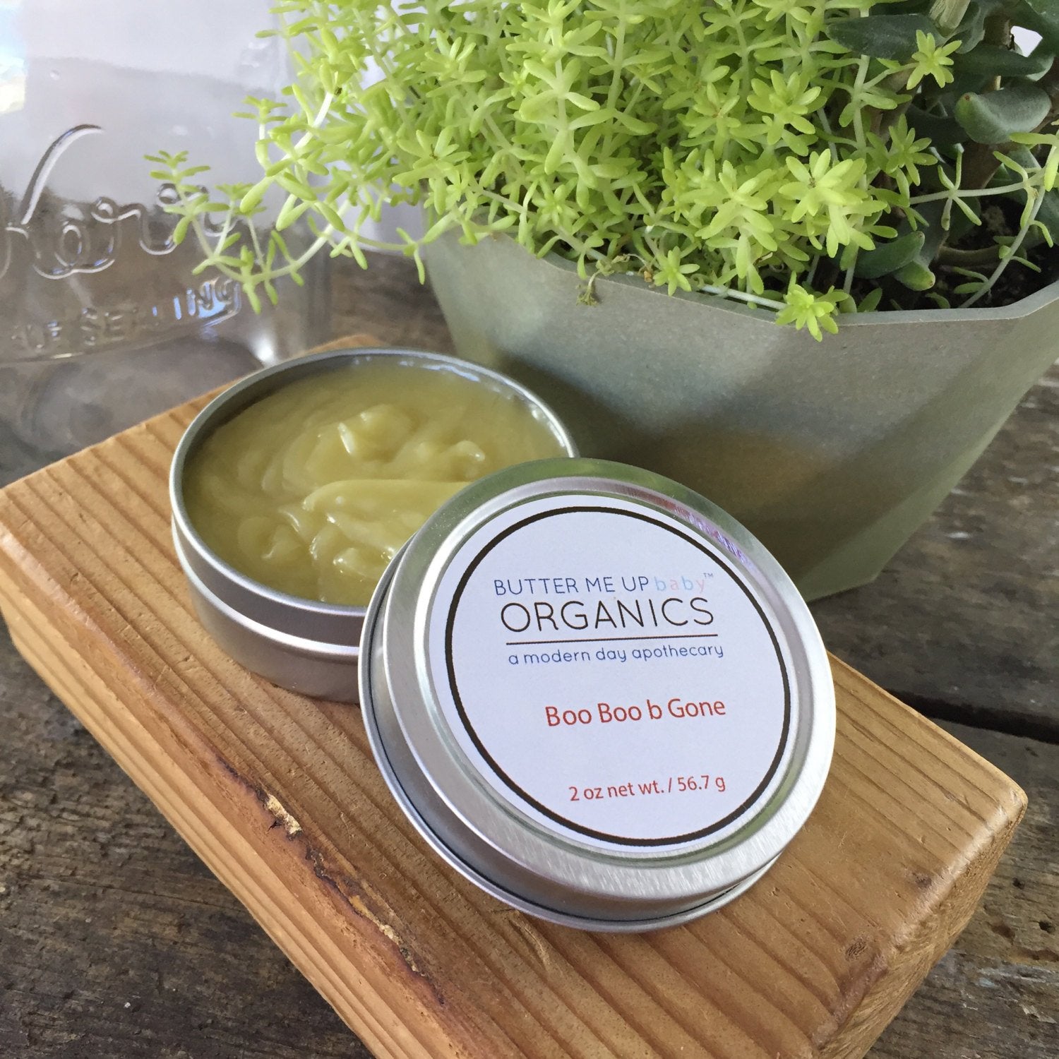 Boo Boo b Gone / Natural Neosporin / Healing Wound Salve - Concordia Style Boutique