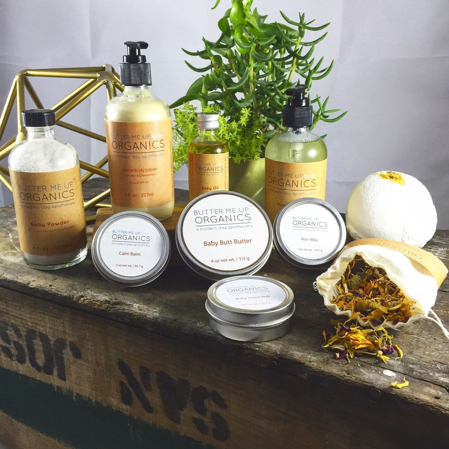 Organic Baby Wash Gentle Lavender Safe Non-GMO - Concordia Style Boutique