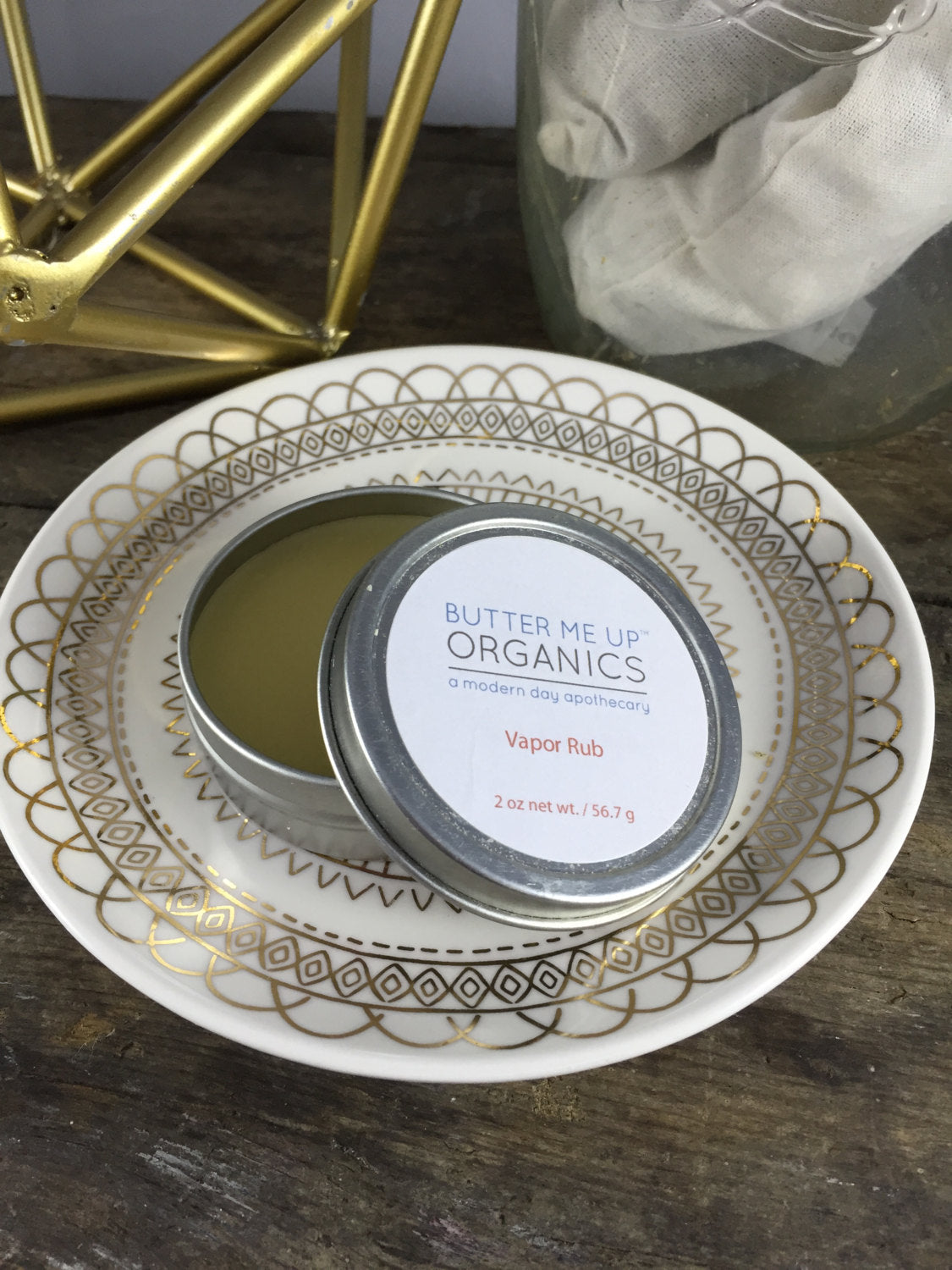 Handmade Organic Vapor Rub / Sick Balm - Concordia Style Boutique