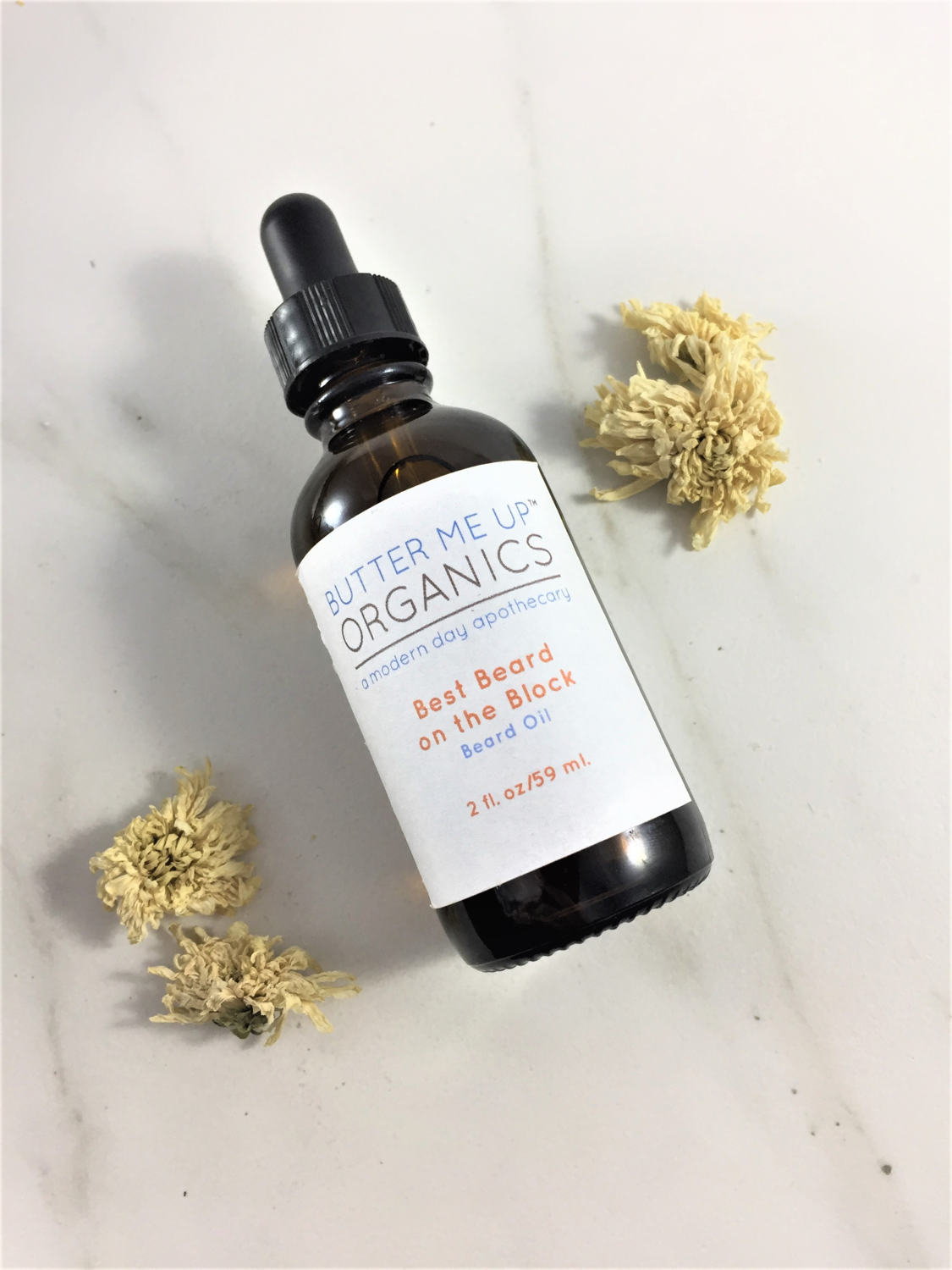Best Beard On The Block Organic Beard Oil - Concordia Style Boutique
