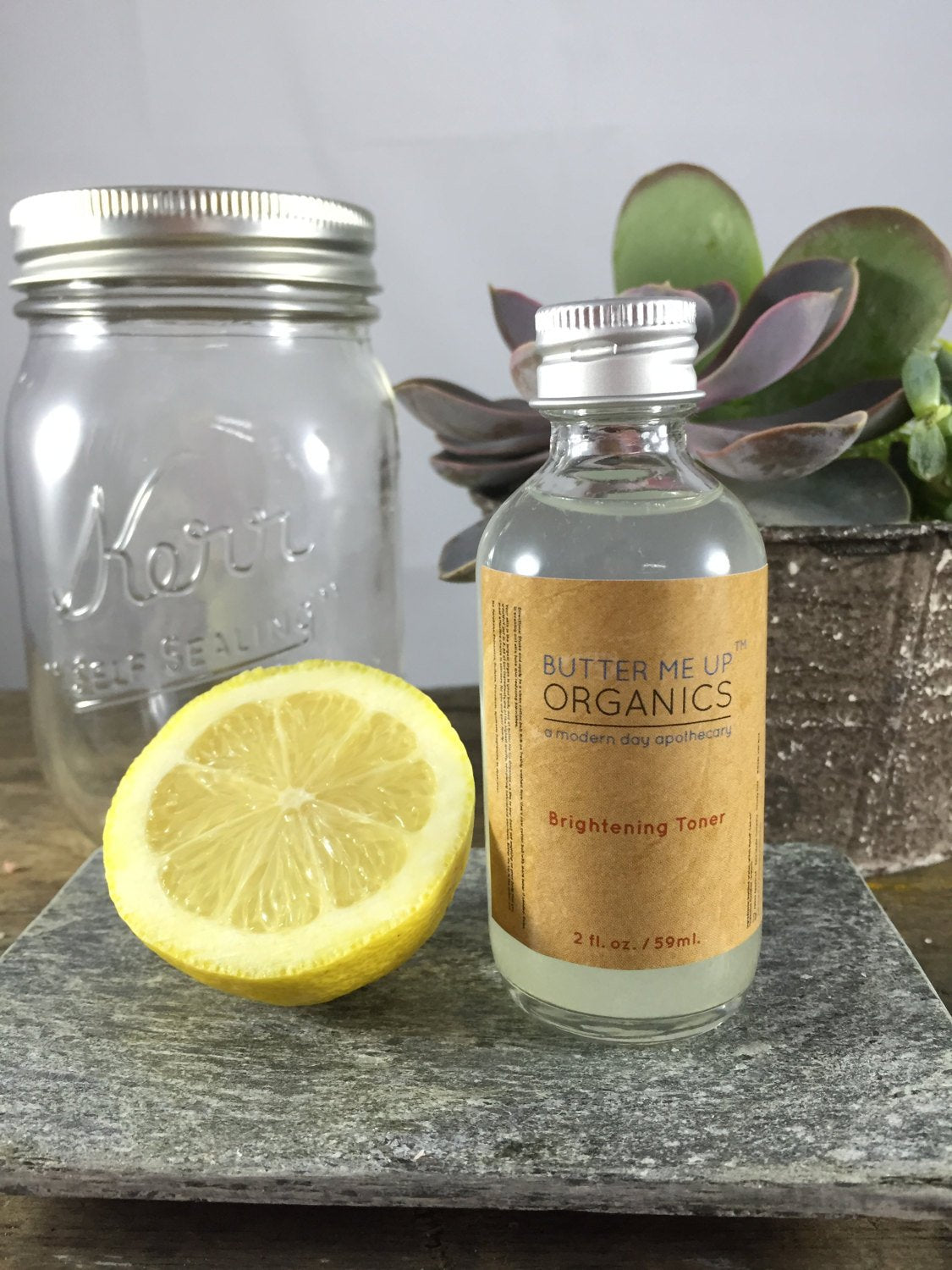 Organic Brightening Toner / Blemish Remover / Toner - Concordia Style Boutique