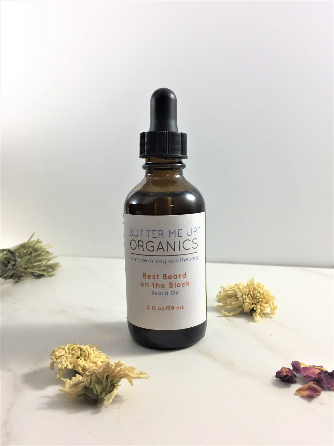 Best Beard On The Block Organic Beard Oil - Concordia Style Boutique