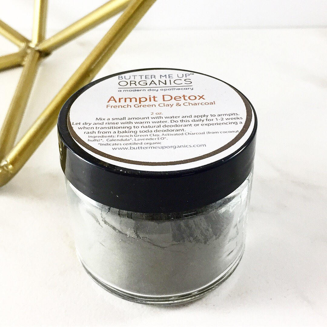 Arm Pit Detox / Armpit Detox / Arm Pitt Detox / Natural Deodorant Transition - Concordia Style Boutique