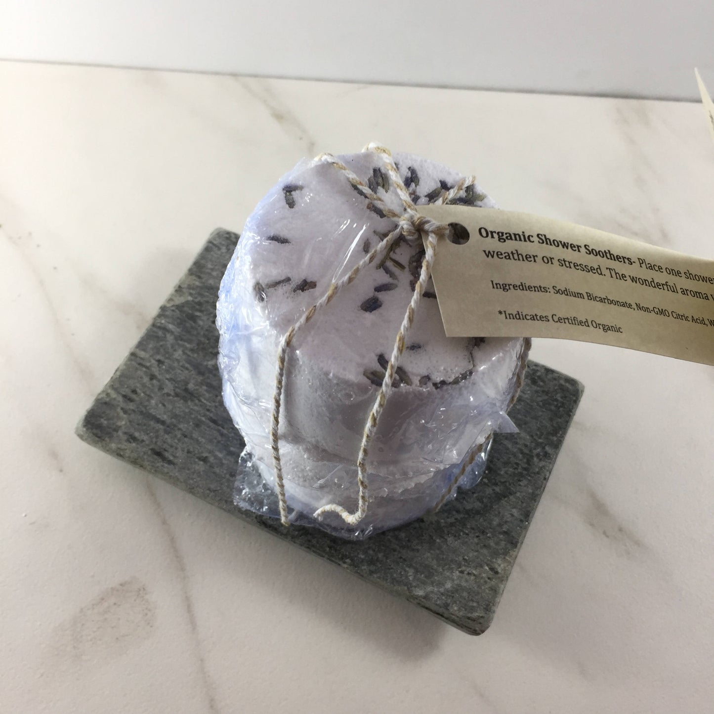 Organic Aromatherapy Shower Soothers Set of 3 / Shower Stones / Aroma Therapy / Relaxation / Shower - Concordia Style Boutique