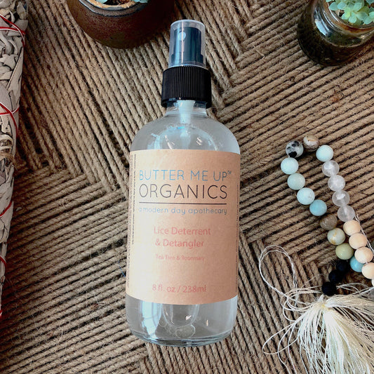 Lice Deterrent / Organic Detangler / Organic Lice Prevention - Concordia Style Boutique