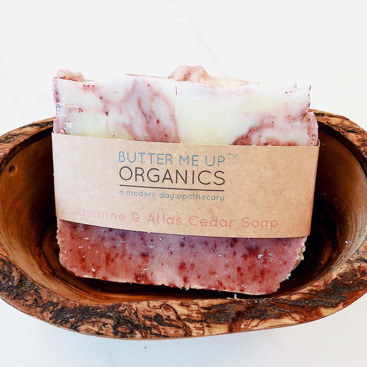 Jasmine, Atlas Cedar, & Pine Organic Soap Essential Oils - Concordia Style Boutique