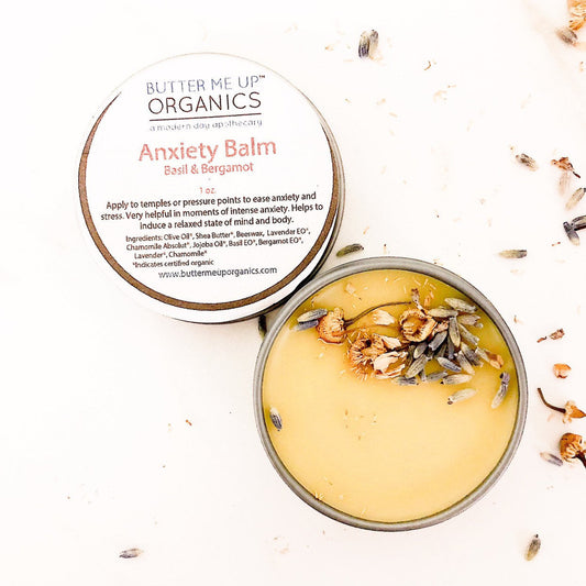 Anxiety Balm / Calming Balm / Relaxation Balm - Concordia Style Boutique