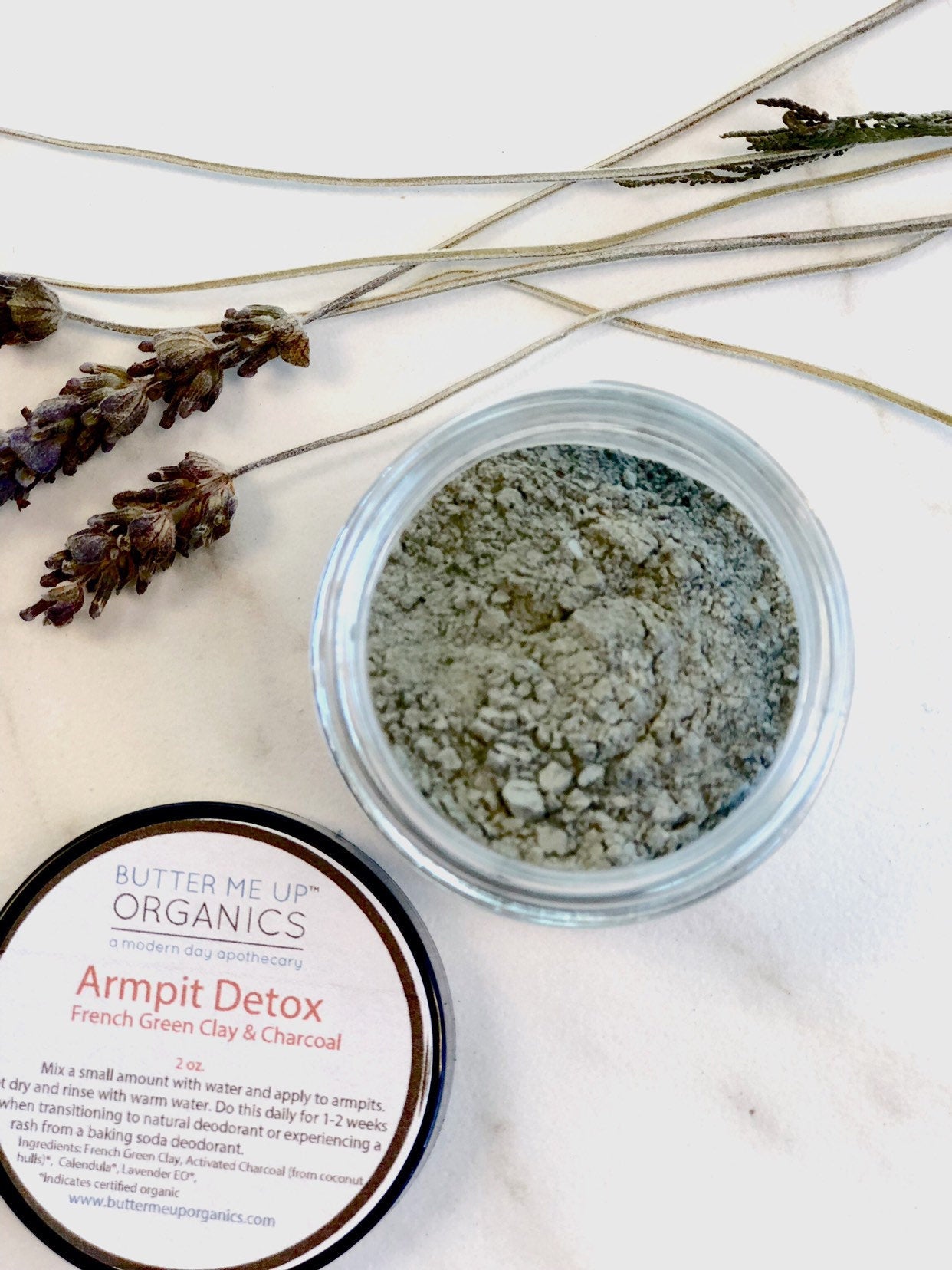 Arm Pit Detox / Armpit Detox / Arm Pitt Detox / Natural Deodorant Transition - Concordia Style Boutique