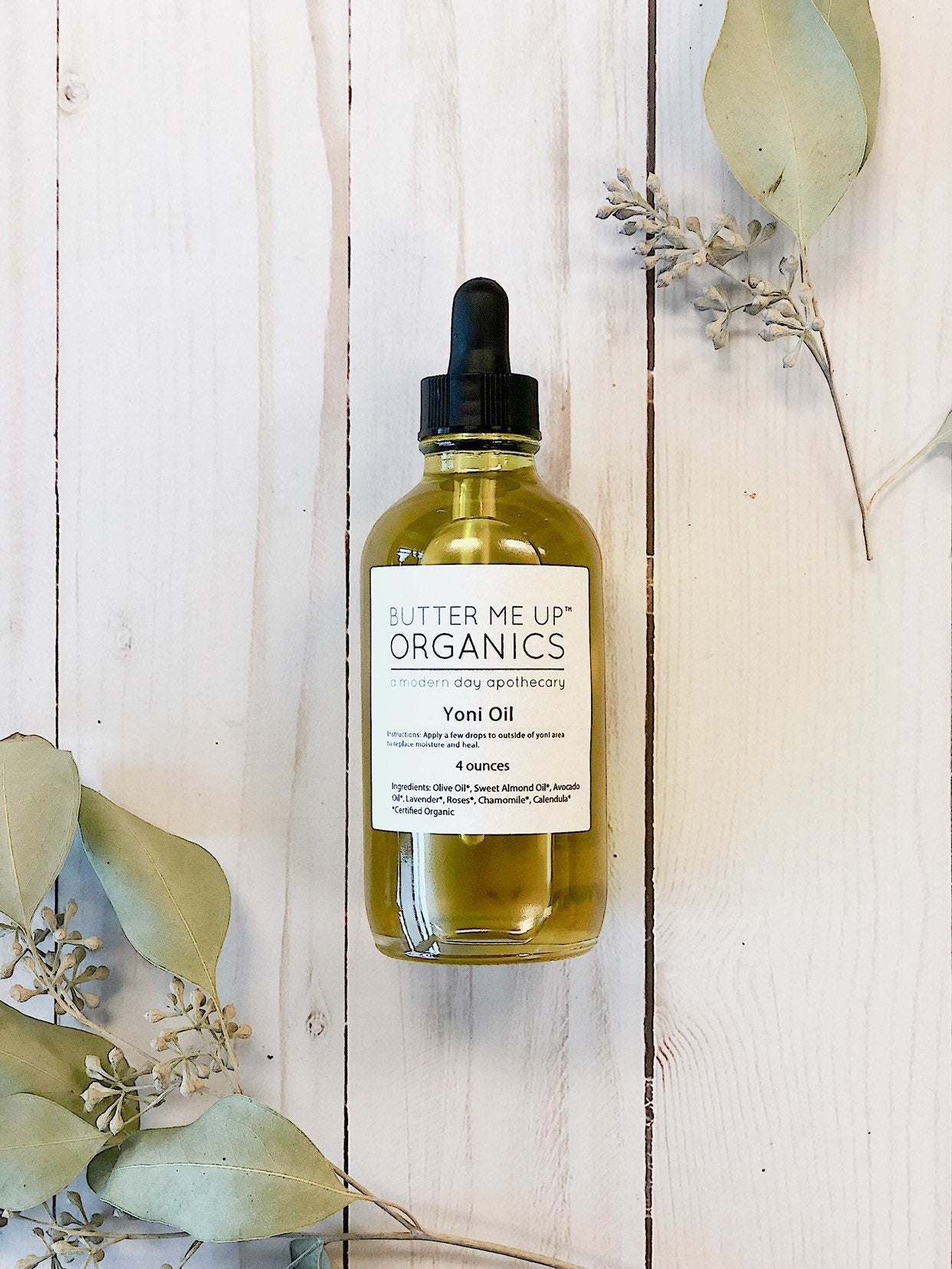 Organic Yoni Oil / Feminine Care / Women's Health / Yoni - Concordia Style Boutique