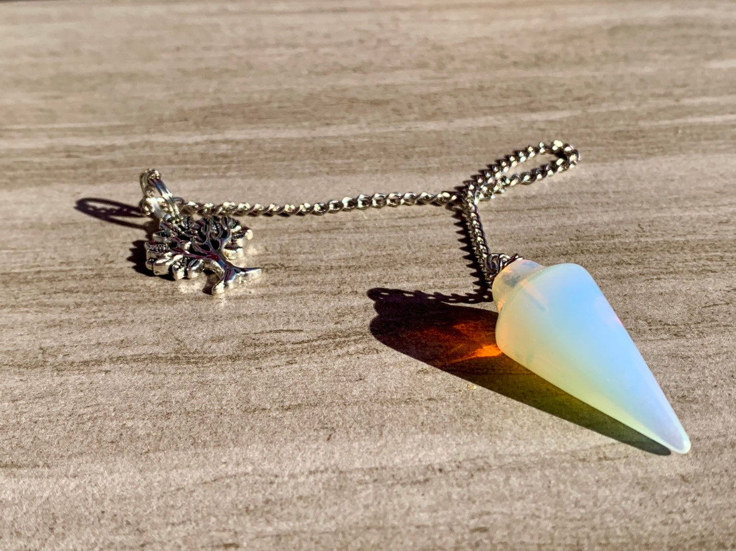 Opalite Dowsing Pendulum