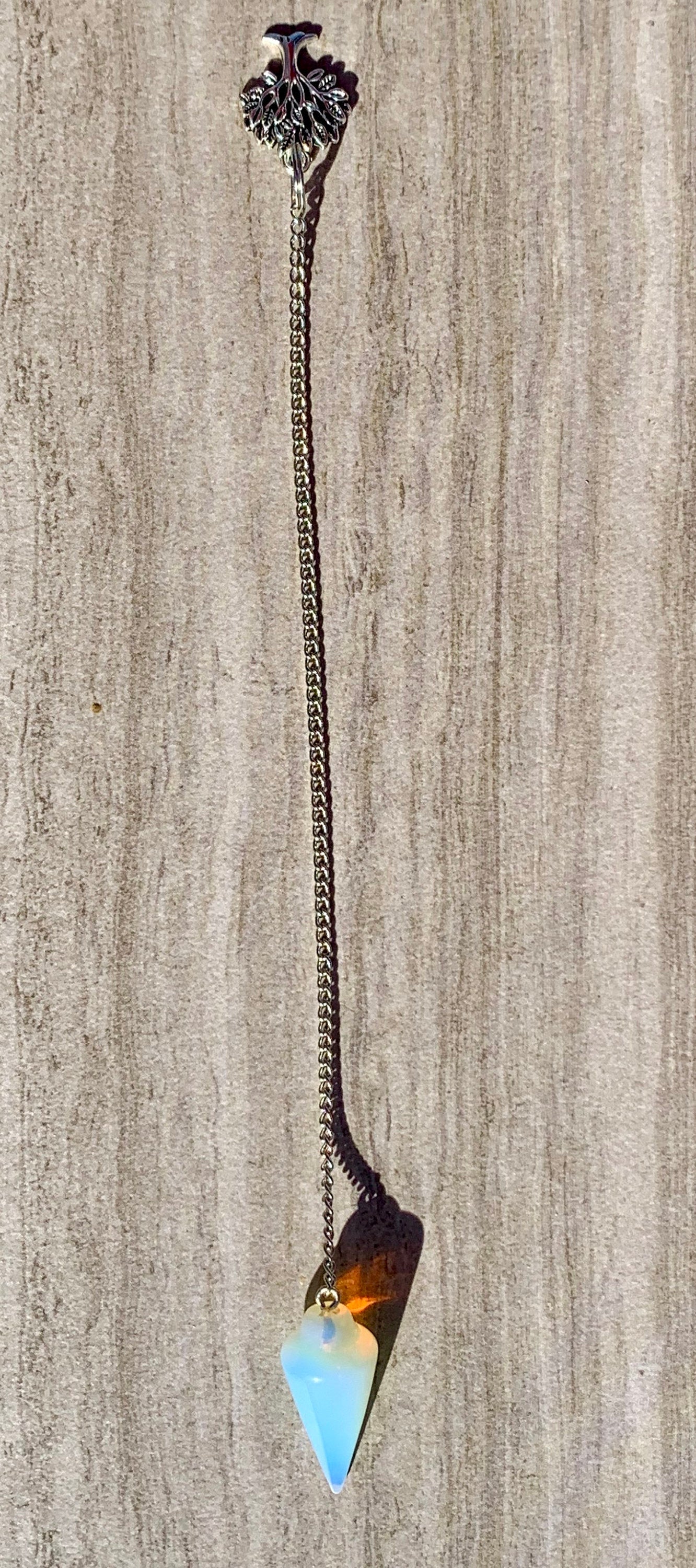 Opalite Dowsing Pendulum