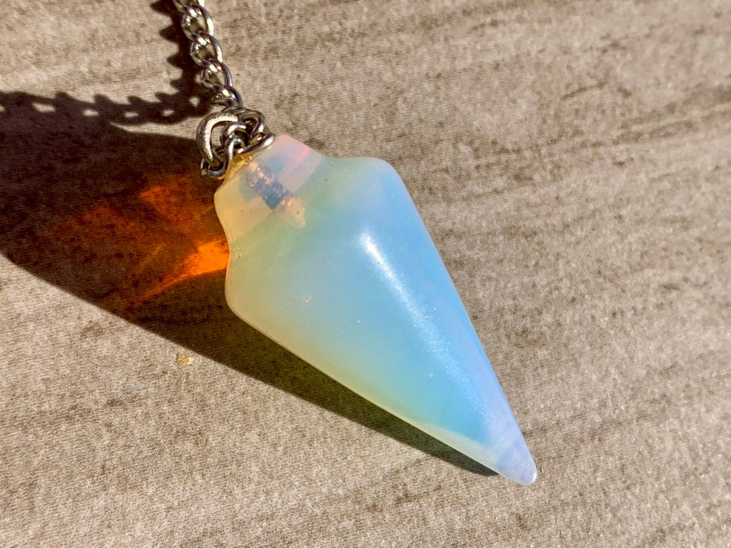 Opalite Dowsing Pendulum