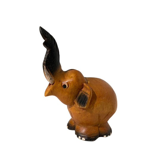 Oak Wooden Musical Whistle Elephant Instrument - Concordia Style Boutique