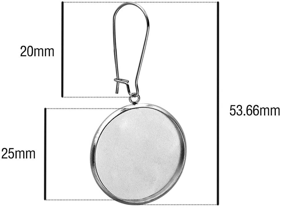 Circle Resin Seascape Necklace, Earring, & Bracelet Set