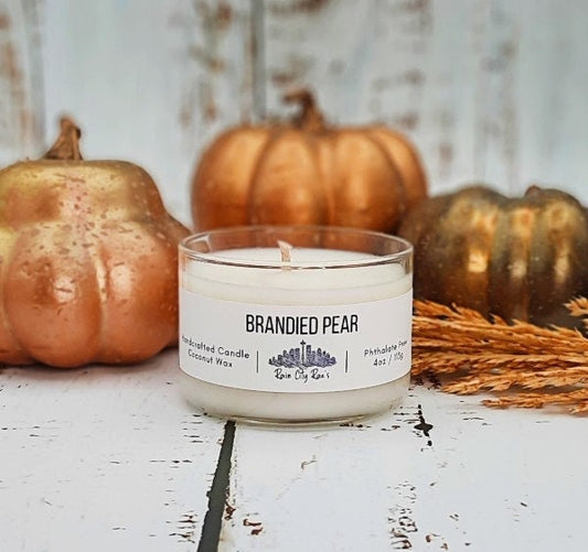 Brandied Pear 4 oz Petite Candle