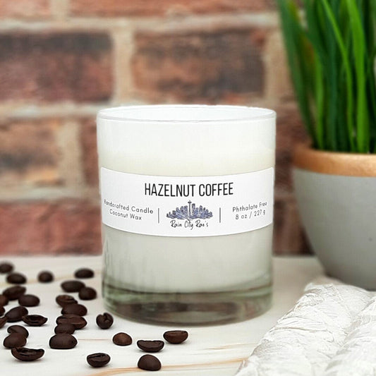 Hazelnut Coffee 8 oz Signature Candle