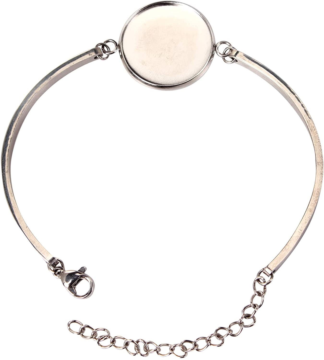 Sparkle Resin Bangle Bracelet