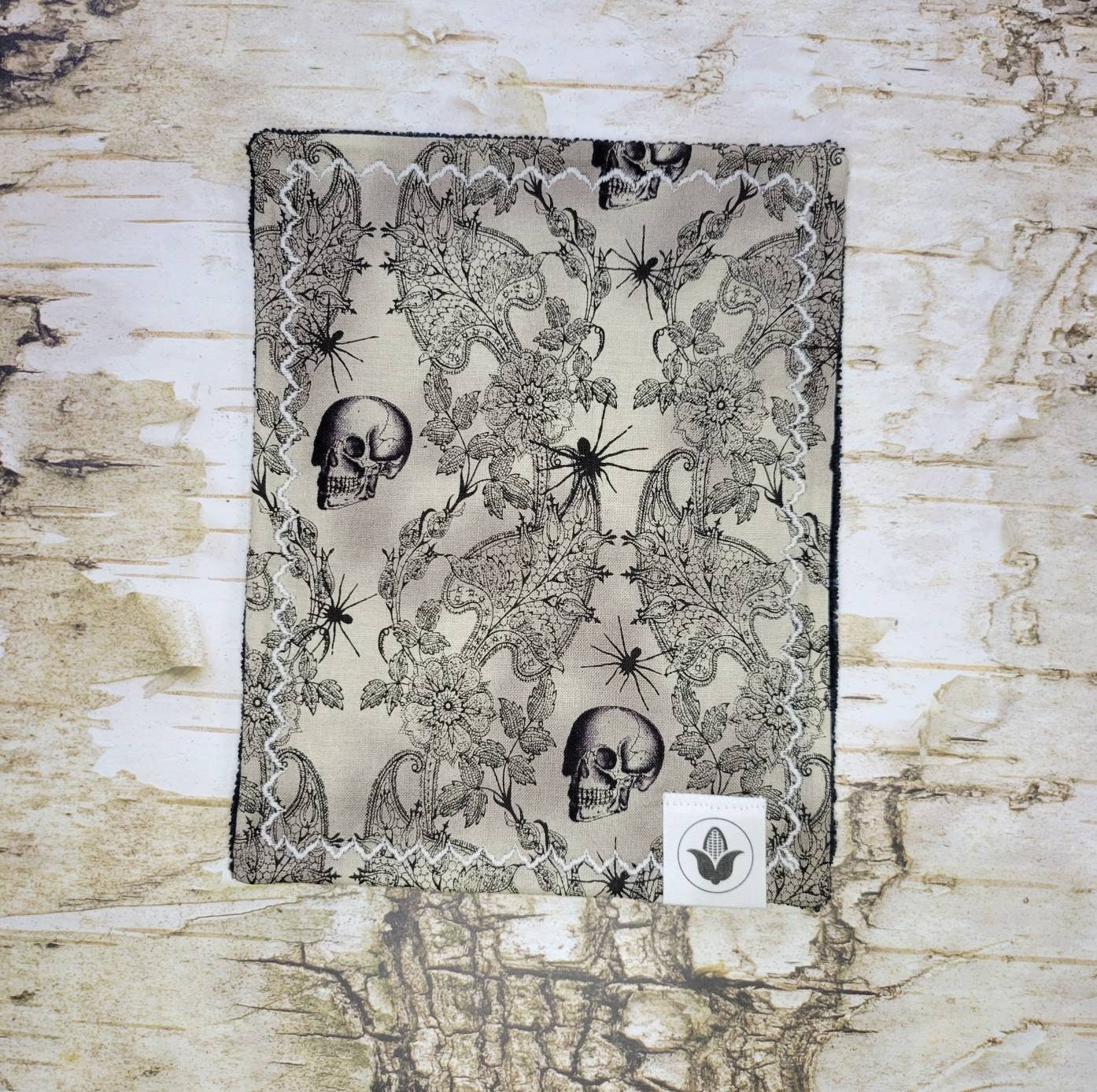 Fancy Skulls Halloween Handkerchief