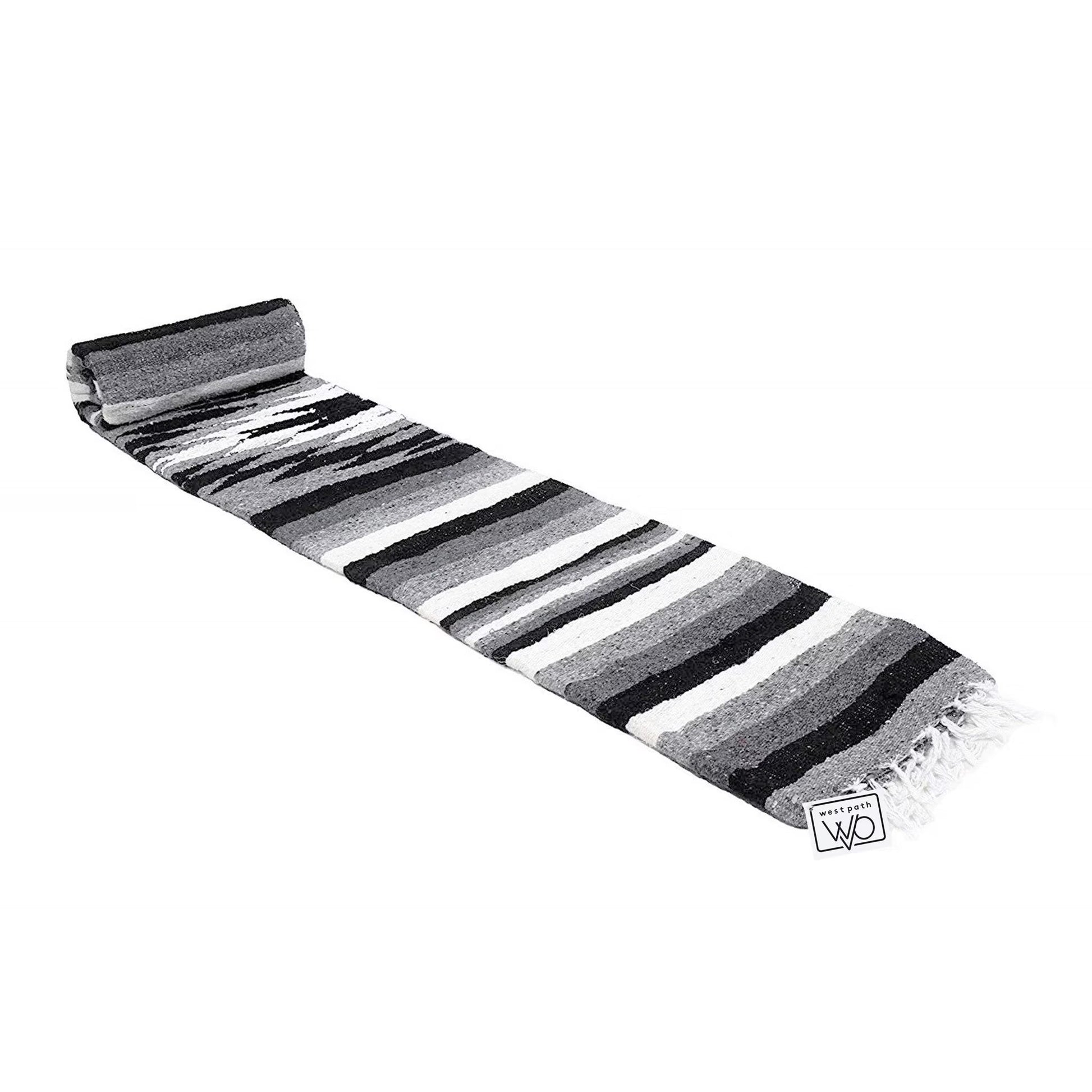 Midnight Mexican Diamond Yoga Blanket - Concordia Style Boutique