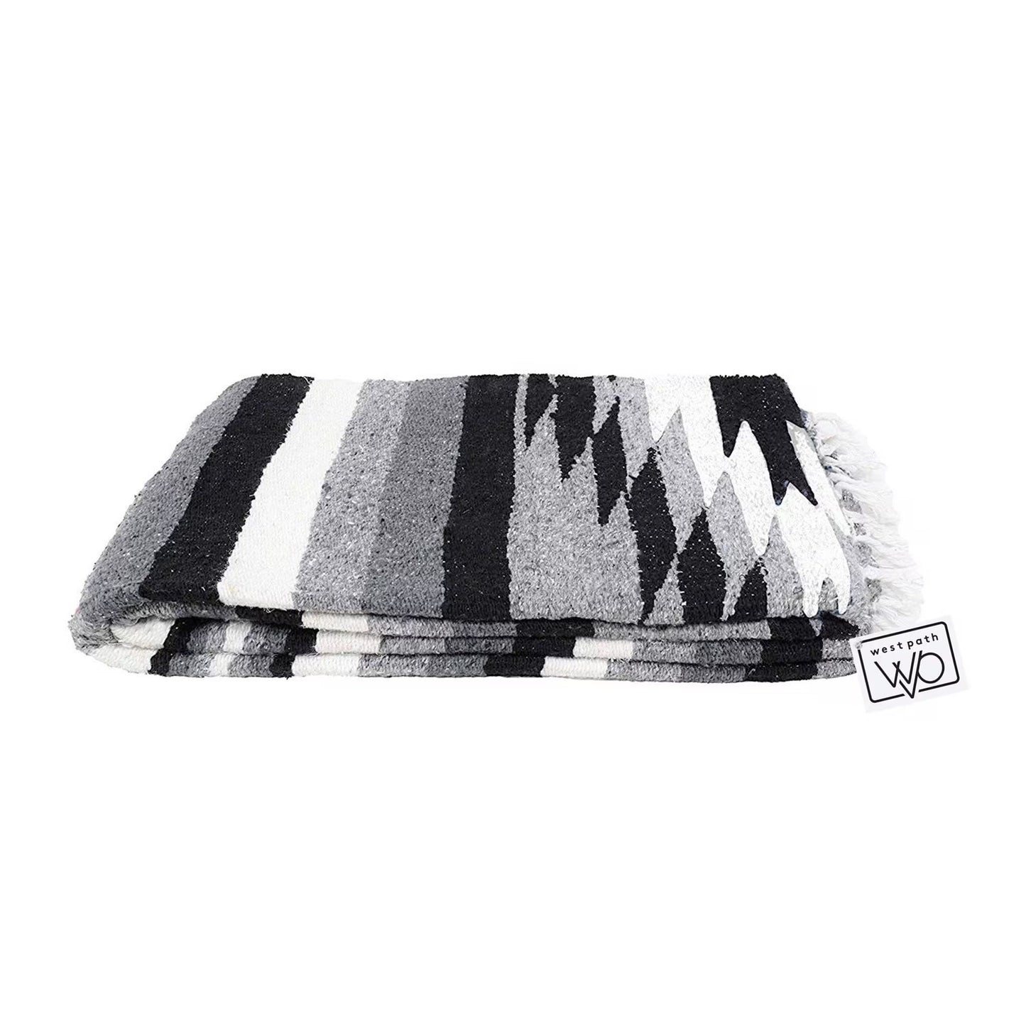 Midnight Mexican Diamond Yoga Blanket - Concordia Style Boutique