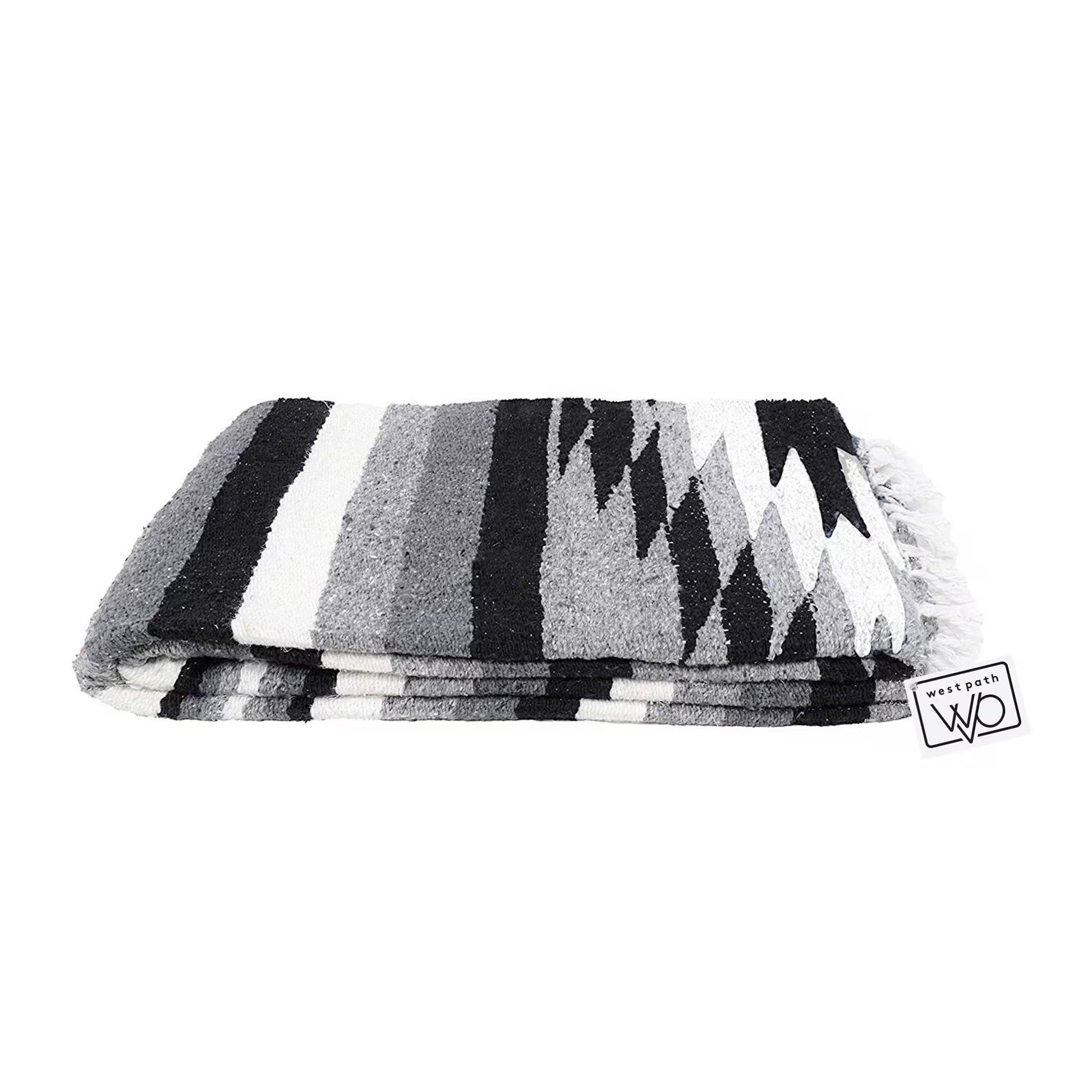 Midnight Mexican Diamond Yoga Blanket - Concordia Style Boutique