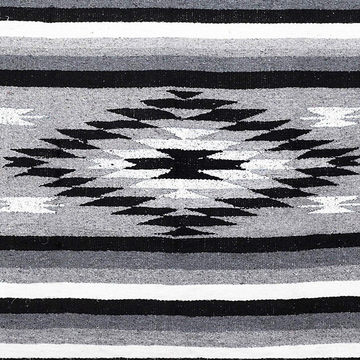 Midnight Mexican Diamond Yoga Blanket - Concordia Style Boutique
