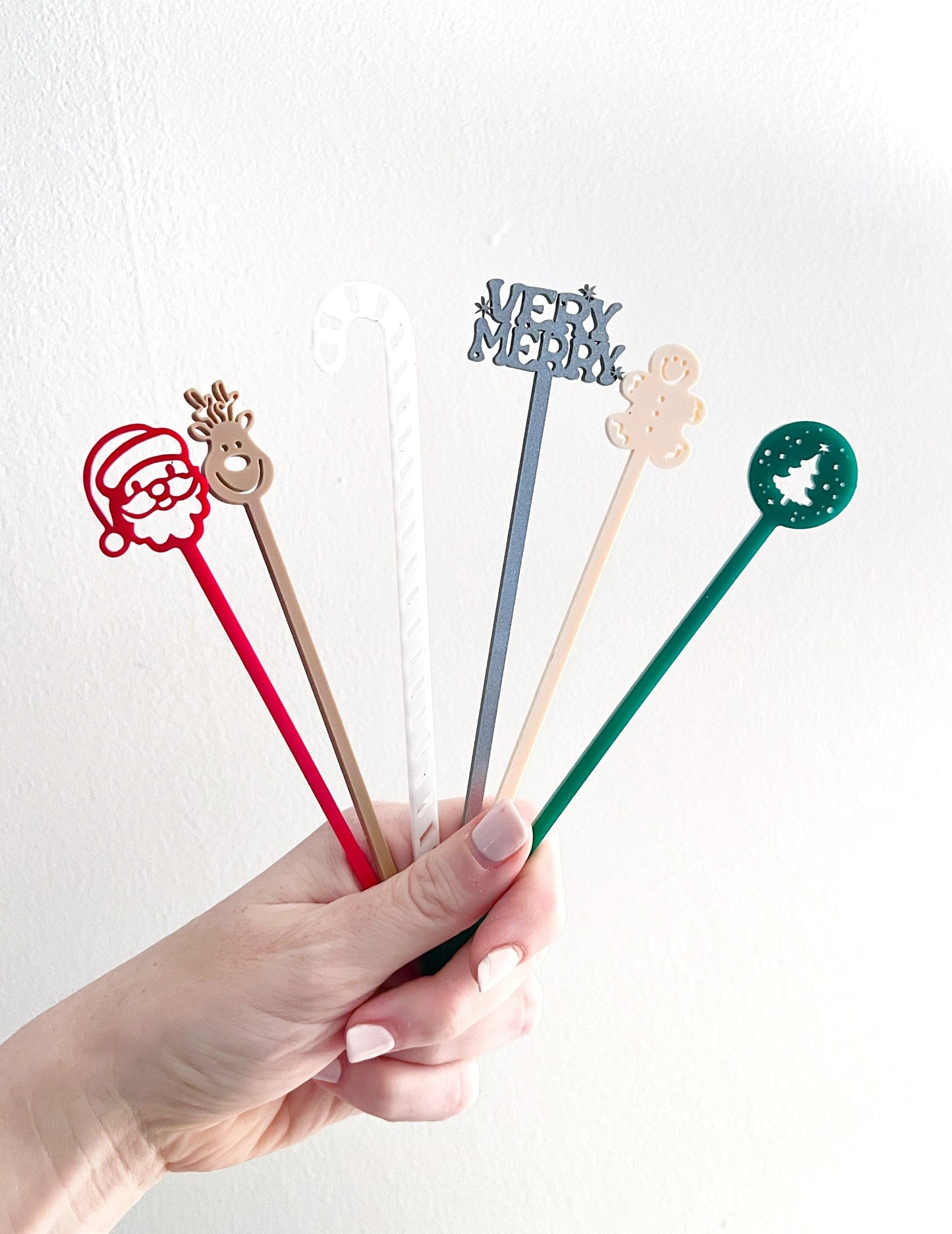 Christmas Stir Stick Set